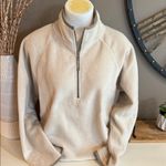 Old Navy  Perfect Fit Cream & Sage Green Fleece Size XL Photo 2