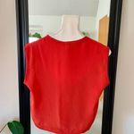 Anthropologie TINY By  Burnt Orange Shirt Photo 1
