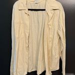 Melrose and Market Cream Utility Jacket Lightweight Versatile Photo 0