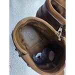 Merrell Clarks Artisan Women's Gelata Freeza Booties Brown Leather Ankle Shoes 9.5M Photo 7