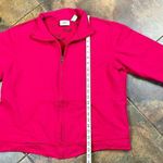 Chico's Spa by Chico’s Pink Zip Up Jacket 3 XL 16 Photo 4