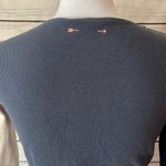 THE Upside Luna Kyra Wrap Top Size Large Blue Photo 8