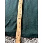 ZARA  Collection B Green Floral Embroidered‎ Long Sleeve Tie Neck Shift Dress Med Photo 5