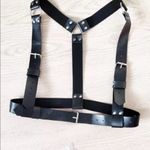 Harness Suspender O Ring Bondage Baddie Black Photo 11