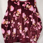 Strawberry shortcake fleece sweatshirt women's size XL Red Photo 0