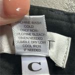 Loft Women's Black Cropped Dress Pants Size 6 Workwear Photo 8