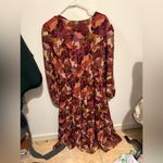 Sofia Jeans Women's Plus Size Cutout Maxi Dress with Long Sleeves, 3XL Pink Photo 7