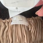 Chloé NEW NWT Chloe Off The Shoulder Contrast Hem Dress In Navy & Pink Photo 11