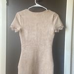 A'Gaci A’gaci taupe midi dress Photo 8
