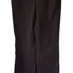Weekday T9  Black Cut Out Waist Flare Leg Stretch Pants Sexy Photo 0