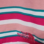 The North Face Class V Pink Multi Stripe Mini Shorts Size Large Photo 5