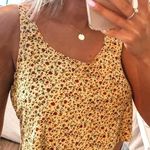 Forever 21 Floral Cropped Tank  Photo 0