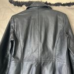 Worthington Black Leather Jacket Size Small Photo 8