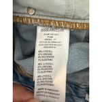 Good American Women's Good Legs Crop Mini Boot in Indigo 510 size 16 Bohemian Photo 4