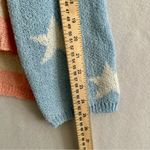 Lisa Robertson Women’s Sweater American Flag Pastel Color Size L Blue Size L Photo 6