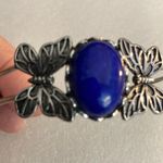 Lapis Lazuli Charm Bracelet. NWOT Sterling Silver. Photo 2