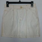 Free People  ivory jean skirt size 27 Photo 0