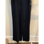 Adrianna Papell AP1E209617 Flounce Sleeve Jumpsuit Black Size 14 Party Cocktail Photo 4