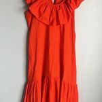 Anthropologie  Whit Two Flouncy Ruffled Maxi Dress Photo 4