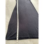 Guess Collection Hooded Elbow Length Sleeve Knit Sweater Midi Dress Black Size S Photo 10