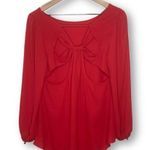 YA Los Angeles  Red Blouse Photo 3