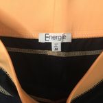 Energie New Women’s  Leggings Stretchy Soft Black/Light Orange Size Medium Photo 7