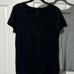 Gap  Crew V Neck Short Sleeve Tees Photo 0
