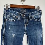 Silver Jeans Silver Tuesday Low Rise Slim Bootcut Jeans Size 25 Photo 3