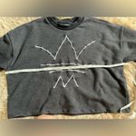 Adidas Crop Sweater‎ Gray Size M Photo 4