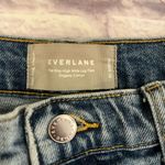 Everlane  Organic Cotton high rise Wide-Leg flare Jeans 10/30 Photo 1