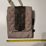 Mosey Life By Baggallini Caster Quilted Crossbody Bag Nylon Organizer Purse Brown Photo 14