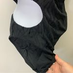 Seafolly  Australia Cut Out One Piece Swimsuit black size 14 Photo 5