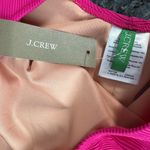 J.Crew Barbie Pink Ribbed Side Bow One Piece Swimsuit Plus Size 24 NWT Photo 8