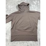 Athleta  Mission‎ Hoodie Sweatshirt Womens Small Brown Athleisure Casual Pullover Photo 5