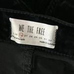 Free People Black Velvet Skinny Jeans Size 26 Photo 7