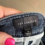 The Limited  snap front mini skirt size 0 Photo 9