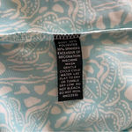 Peach‎ Maxi Dress Size Medium Pockets Spaghetti Strap Tassels Green Photo 5