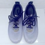 FitFlop Original grey/dark blue hombre canvas . Lace up. Lightweight. Size 8. Photo 4