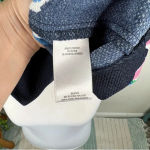 Gabby Skye  Geometric Print Sleeveless Shift Dress Multicolor Size 8 Photo 9