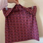 Nollie Aztec Knit Mini Skirt Orange Size M Photo 4