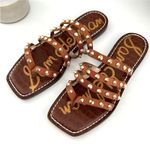 Sam Edelman Eloise Leather Sandals Sz 9 Photo 0