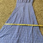 Current Air  Periwinkle Floral Midi Dress Size XS Photo 12