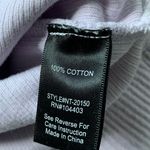 AS Revival Light Purple Cropped Crewneck Sweater S Photo 6