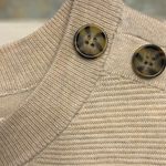 Liz Claiborne Women's 1X Striped Long Sleeved Knit Pullover Sweater Coastal Photo 7