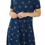 Fat Face | Simone Floral Dress Blue Size 2 Photo 0