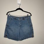 Vintage Granola Girl Basic Denim Shorts Photo 1