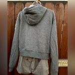 Vans  gray hoodie Size Small like new Photo 4
