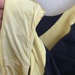 ONIA Swimsuit Rachel Colorblock Black and Yellow One-Piece Swimsuit Medium Photo 7