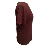 Levi's One Planet One Party Fitted Short Sleeve Brown T Shirt Sm Y2K Streetwear Photo 3