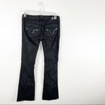 Antik Denim  Classic Black Western Style Stitching Skinny Jeans, Size 29 Photo 1